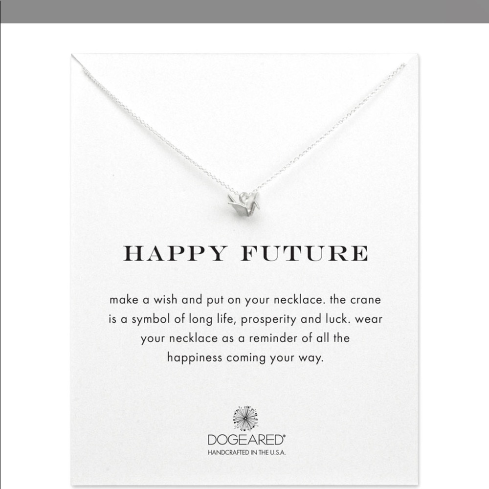 *New* Dogeared Happy Future Necklace